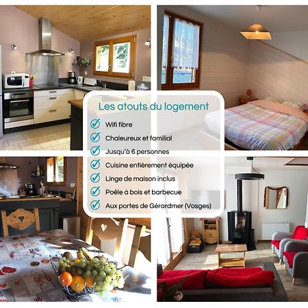 Chalet O Fil De Lo - Wifi, Bbq, Parking Xonrupt-Longemer Exterior photo