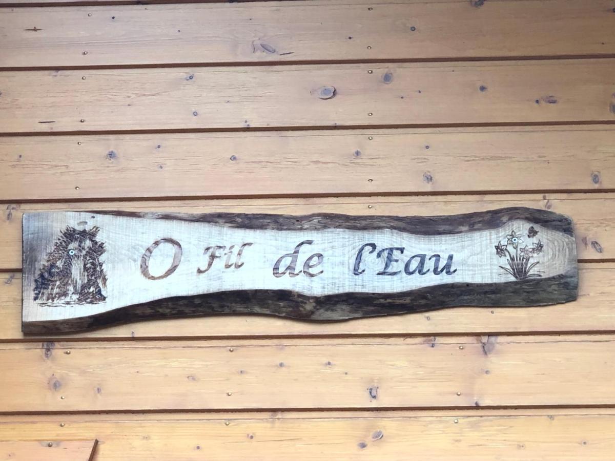 Chalet O Fil De Lo - Wifi, Bbq, Parking Xonrupt-Longemer Exterior photo